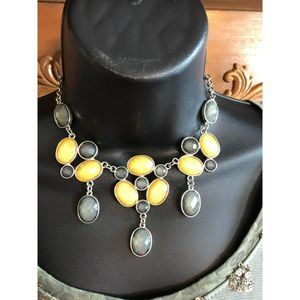Statement Necklace 19.5 Inches